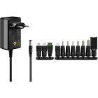 Goobay Universele adapter | Goobay | Max. 3.6W (300 mA, 1.8 meter) 65592 K120500050 - 2