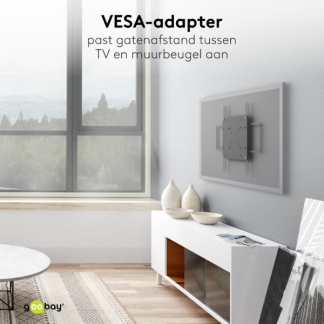 Goobay VESA adapter | Goobay | 23 tot 42 inch (Max. 30 kg) 63267 K101501132 - 7