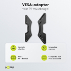 Goobay VESA adapter | Goobay | 32 tot 55 inch (Max. 30 kg) 60134 K101501133 - 3