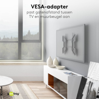 Goobay VESA adapter | Goobay | 32 tot 55 inch (Max. 30 kg) 60134 K101501133 - 7