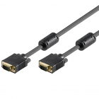 Goobay VGA kabel | Goobay | 2 meter (Zwart) 50135 K010409009 Goobay VGA kabel | Goobay | 2 meter (Zwart) 50135 K010409009