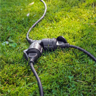 Goobay Verlengsnoer   | Goobay | 10 meter (2-voudig, IP44, 3x 1.5 mm², 16A, 3680W) 65435 K010807003 - 4