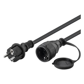 Goobay Verlengsnoer | Goobay | 5 meter (IP44, 3x 1.5 mm², 16A, 3680W) 71472 K010802239 - 2