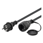 Goobay Verlengsnoer | Goobay | 5 meter (IP44, 3x 1.5 mm², 16A, 3680W) 71472 K010802239 - 2