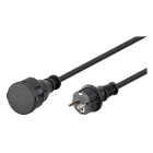 Goobay Verlengsnoer | Goobay | 5 meter (IP44, 3x 1.5 mm², 16A, 3680W) 71472 K010802239 - 3
