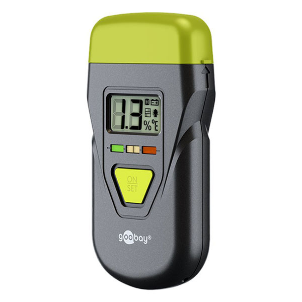 Goobay Vochtmeter | Goobay Tools (LCD display, Bouwmaterialen, Beschermkap) 77832 K120601136 - 1