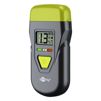 Goobay Vochtmeter | Goobay Tools (LCD display, Bouwmaterialen, Beschermkap) 77832 K120601136