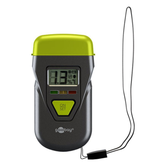 Goobay Vochtmeter | Goobay Tools (LCD display, Bouwmaterialen, Beschermkap) 77832 K120601136 - 2