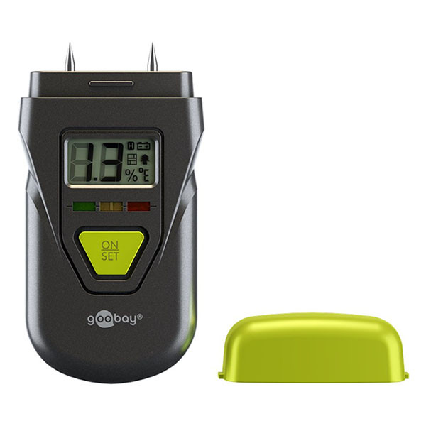 Goobay Vochtmeter | Goobay Tools (LCD display, Bouwmaterialen, Beschermkap) 77832 K120601136 - 3