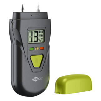 Goobay Vochtmeter | Goobay Tools (LCD display, Bouwmaterialen, Beschermkap) 77832 K120601136 - 4