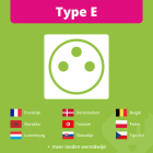 Goobay Wereldstekker | Goobay | Wereld naar Type E en F (Geaard, Zwart) 94028 K050801103 - 5
