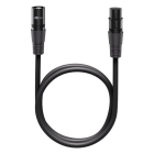 Goobay XLR kabel | V ↔ M  | Goobay | 1 meter (Gebalanceerd, Stereo, 3-pins) 80028 K010411269 - 4