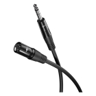 Goobay XLR naar jack 6.35 mm kabel | V ↔ M | Goobay | 1 meter (Stereo, Gebalanceerd, 100% koper) 80049 K010411264 - 3