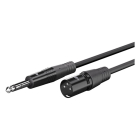 Goobay XLR naar jack 6.35 mm kabel | V ↔ M | Goobay | 2 meter (Stereo, Gebalanceerd, 100% koper) 80050 K010411265 - 1