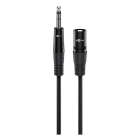 Goobay XLR naar jack 6.35 mm kabel | V ↔ M | Goobay | 5 meter (Stereo, Gebalanceerd, 100% koper) 80053 K010411267 - 2