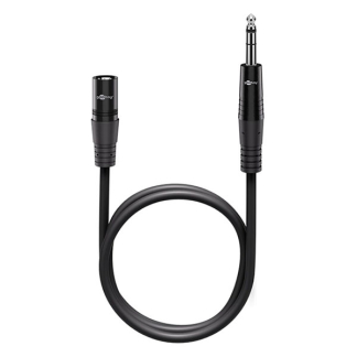Goobay XLR naar jack 6.35 mm kabel | V ↔ M | Goobay | 5 meter (Stereo, Gebalanceerd, 100% koper) 80053 K010411267 - 4