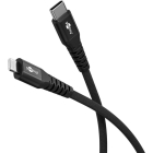 iPhone oplaadkabel | USB C ↔ Lightning | Goobay | 0,5 meter (USB 2.0, 60W, 480 Mbps, Zwart)