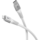 iPhone oplaadkabel | USB C ↔ Lightning | Goobay | 3 meter (USB 2.0, 60W, 480 Mbps, Wit)