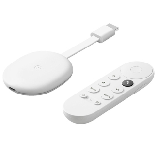 Google Chromecast met Google TV (4K, Wit) GA01919-US K011008014 - 
