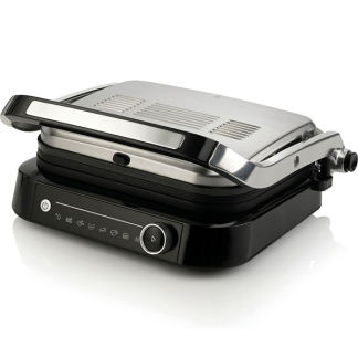 Gorenje Contactgrill | Gorenje | 31 x 24 centimeter (2100W, 180°, Sensor,  Anti-aanbaklaag, Aluminium, RVS) X102072 K180108066