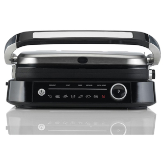 Gorenje Contactgrill | Gorenje | 31 x 24 centimeter (2100W, 180°, Sensor,  Anti-aanbaklaag, Aluminium, RVS) X102072 K180108066 - 2