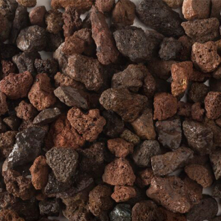 Gravelart Lavasteen | Gravelart | 12.5 kg (Korrelmaat 8 tot 16 mm, 0.19 m²)  K170105665 - 2