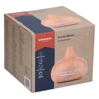 Grundig Aroma diffuser | Grundig | 300 ml (Lichtfunctie) 871125255998 K170101233 - 4