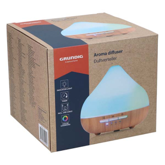 Grundig Aroma diffuser | Grundig | 300 ml (Lichtfunctie) 871125255999 K170101235 - 3