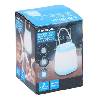 Grundig Camping lantaarn | Grundig | led (Batterijen, Met ophangkoord) 17625 K170105166 - 3