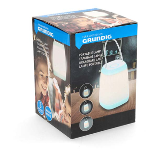 Grundig Camping lantaarn | Grundig | led (Batterijen, Met ophangkoord) 17625 K170105166 - 3