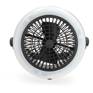 Grundig Camping lantaarn | Grundig | led (Met ventilator, Wit) 18253 K170105164