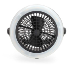 Camping lantaarn | Grundig | led (Met ventilator, Wit)