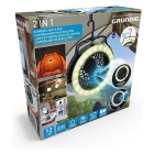 Grundig Camping lantaarn | Grundig | led (Met ventilator, Wit) 18253 K170105164 - 4