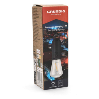 Grundig Campinglamp | Grundig | led (17.3 cm, Binnen/Buiten, Wit) 56806 K170105163 - 2