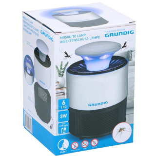 Grundig Insectenlamp | Grundig | 6W (LED, USB, Binnen/Buiten) 24665 K170111040 - 3