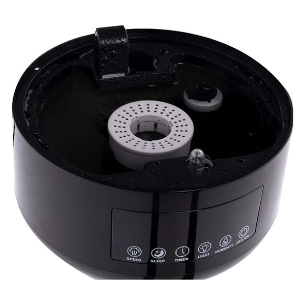 Grundig Luchtbevochtiger | Grundig | 4.3 l (4.3 L, Nachtlampje, Hygrometer, Timer, Afstandsbediening, Ruimtes tot 30 m²) 871125200684 K170101238 - 3