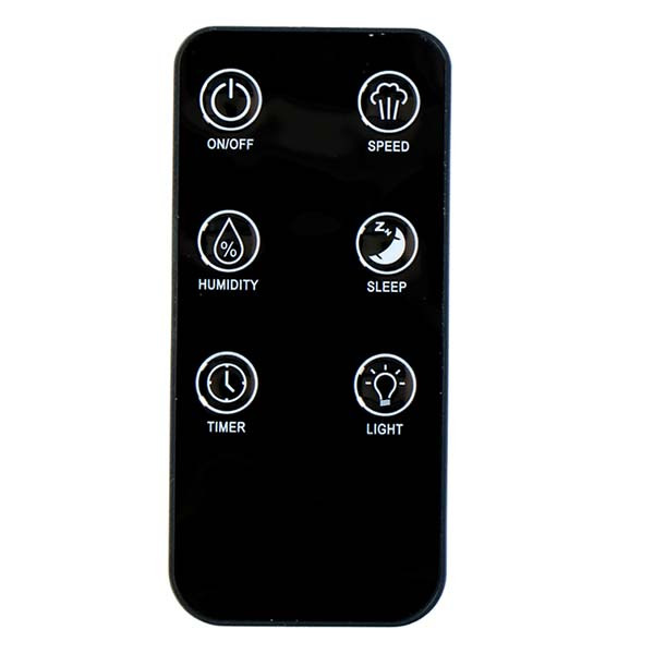 Grundig Luchtbevochtiger | Grundig | 4.3 l (4.3 L, Nachtlampje, Hygrometer, Timer, Afstandsbediening, Ruimtes tot 30 m²) 871125200684 K170101238 - 4