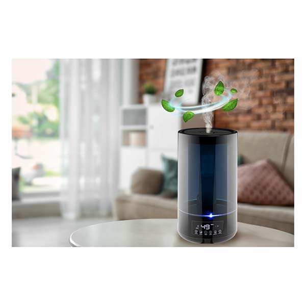 Grundig Luchtbevochtiger | Grundig | 4.3 l (4.3 L, Nachtlampje, Hygrometer, Timer, Afstandsbediening, Ruimtes tot 30 m²) 871125200684 K170101238 - 5