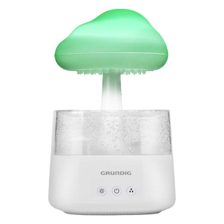 Grundig Luchtbevochtiger | Grundig | 450 ml (5 kleuren, Timer, Regendruppel effect) 871125234748 K170101234 - 4
