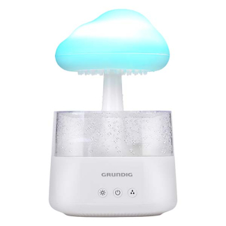 Grundig Luchtbevochtiger | Grundig | 450 ml (5 kleuren, Timer, Regendruppel effect) 871125234748 K170101234 - 5