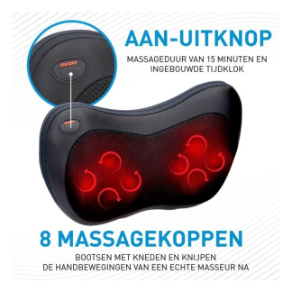 Grundig Massage apparaat | Grundig (4 koppen, Infrarood) 14670 K170101601 - 