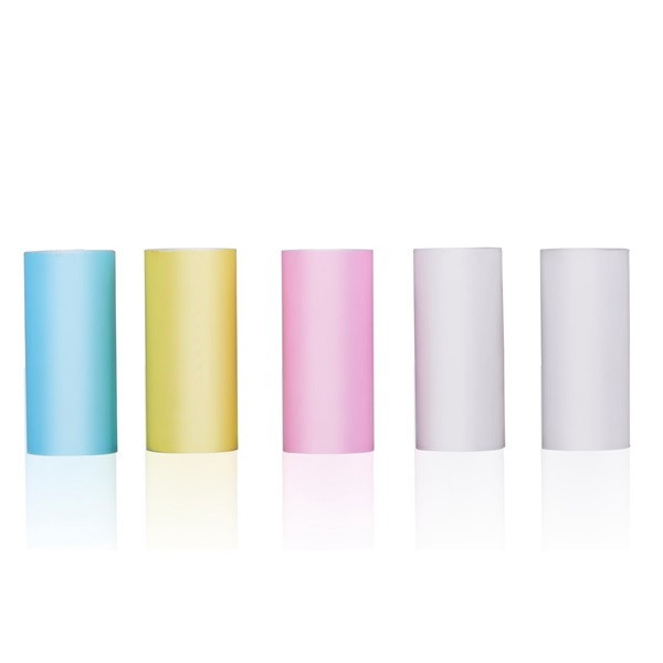 Grundig Mini printer papier | Grundig | 5 rollen (4x printpapier, 1x stickerpapier) 871125258651 K105005273 - 2