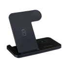Grundig Opvouwbare draadloze oplader | Grundig (3-in-1, 10W, Zwart) 871125235870 K070501294 - 2