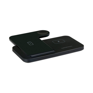 Grundig Opvouwbare draadloze oplader | Grundig (3-in-1, 10W, Zwart) 871125235870 K070501294 - 3