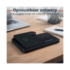 Grundig Opvouwbare draadloze oplader | Grundig (3-in-1, 10W, Zwart) 871125235870 K070501294 - 8