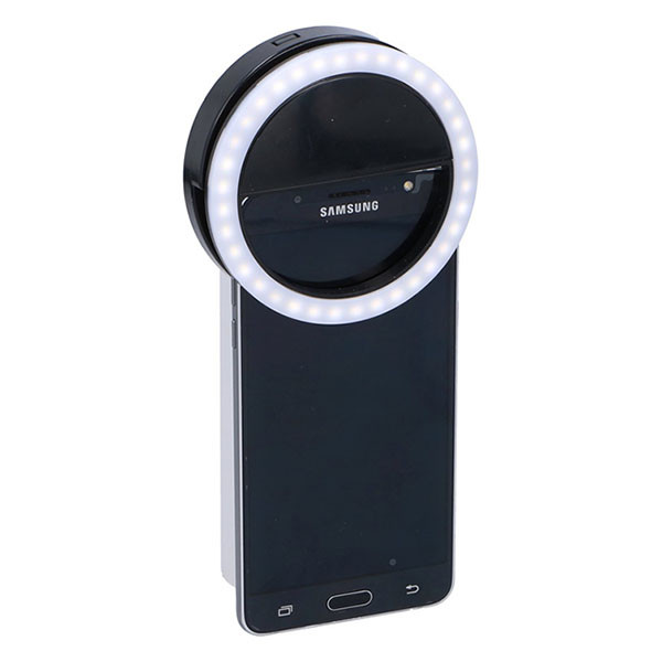 Grundig Ring lamp | Grundig (Ø8.5 cm, 36 leds, Batterijen, 3 standen) 871125210442 K170406160 - 1
