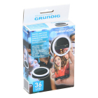 Grundig Ring lamp | Grundig (Ø8.5 cm, 36 leds, Batterijen, 3 standen) 871125210442 K170406160 - 3
