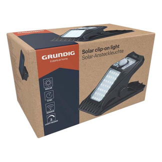 Grundig Solar cliplamp | Grundig | Bewegingssensor (3 standen, Eenvoudige bevestiging) 50632 K170105167 - 6