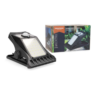 Grundig Solar cliplamp | Grundig | Bewegingssensor (3 standen, Eenvoudige bevestiging) 50632 K170105167 - 6