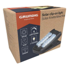 Grundig Solar cliplamp | Grundig | Bewegingssensor (4 standen, Eenvoudige bevestiging) 50633 K170105168 - 3